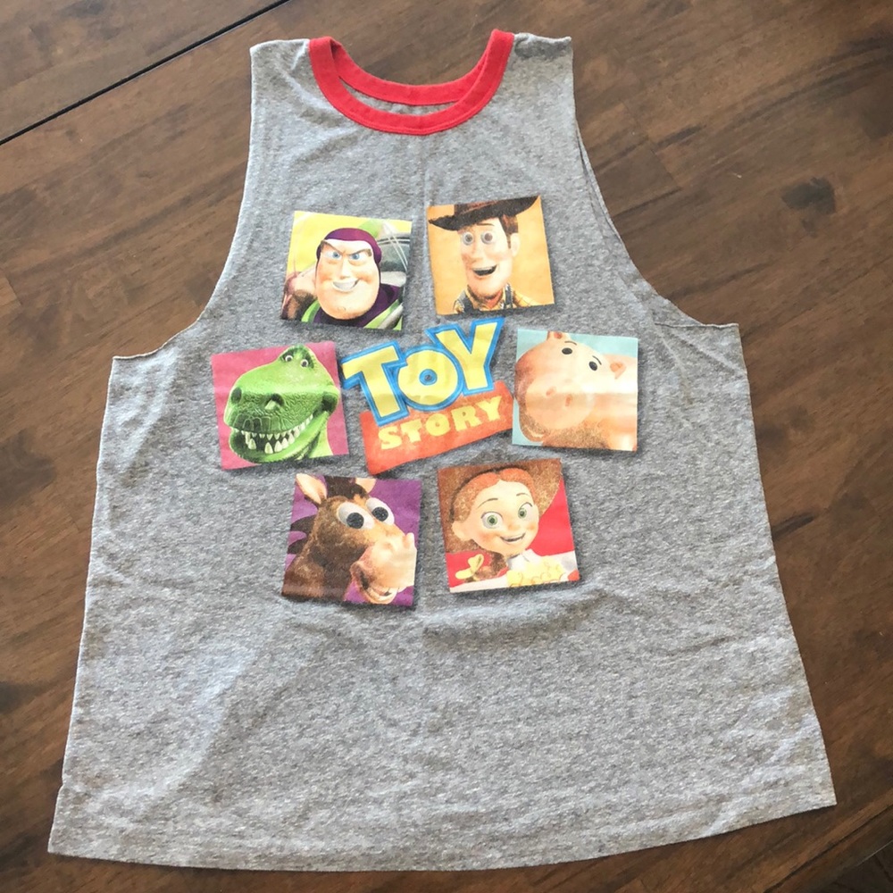 Toy story vintage sleeveless tank top